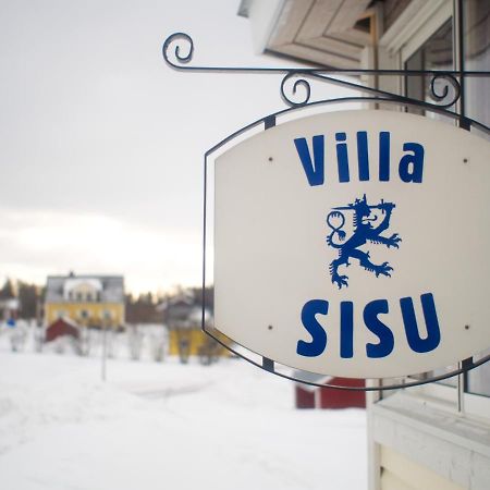 Överkalix Villa Sisu מראה חיצוני תמונה