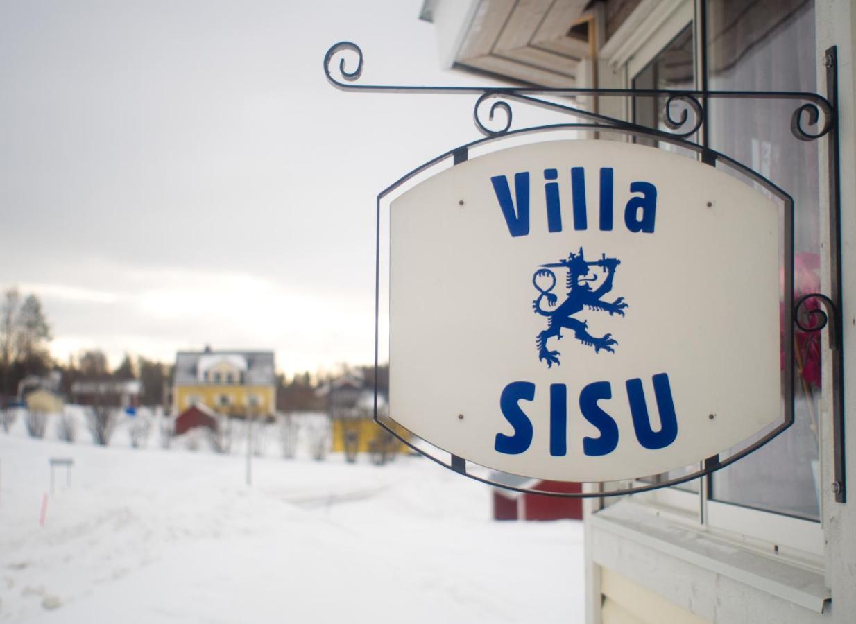 Överkalix Villa Sisu מראה חיצוני תמונה