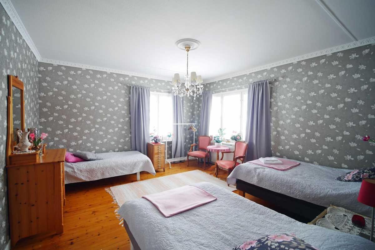 Överkalix Villa Sisu מראה חיצוני תמונה
