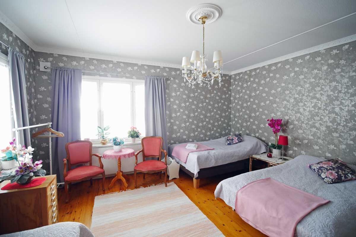 Överkalix Villa Sisu מראה חיצוני תמונה