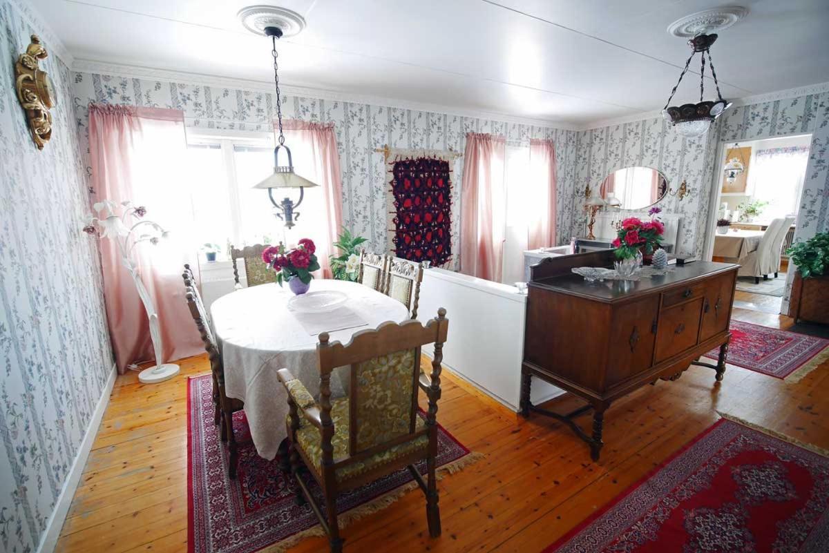 Överkalix Villa Sisu מראה חיצוני תמונה