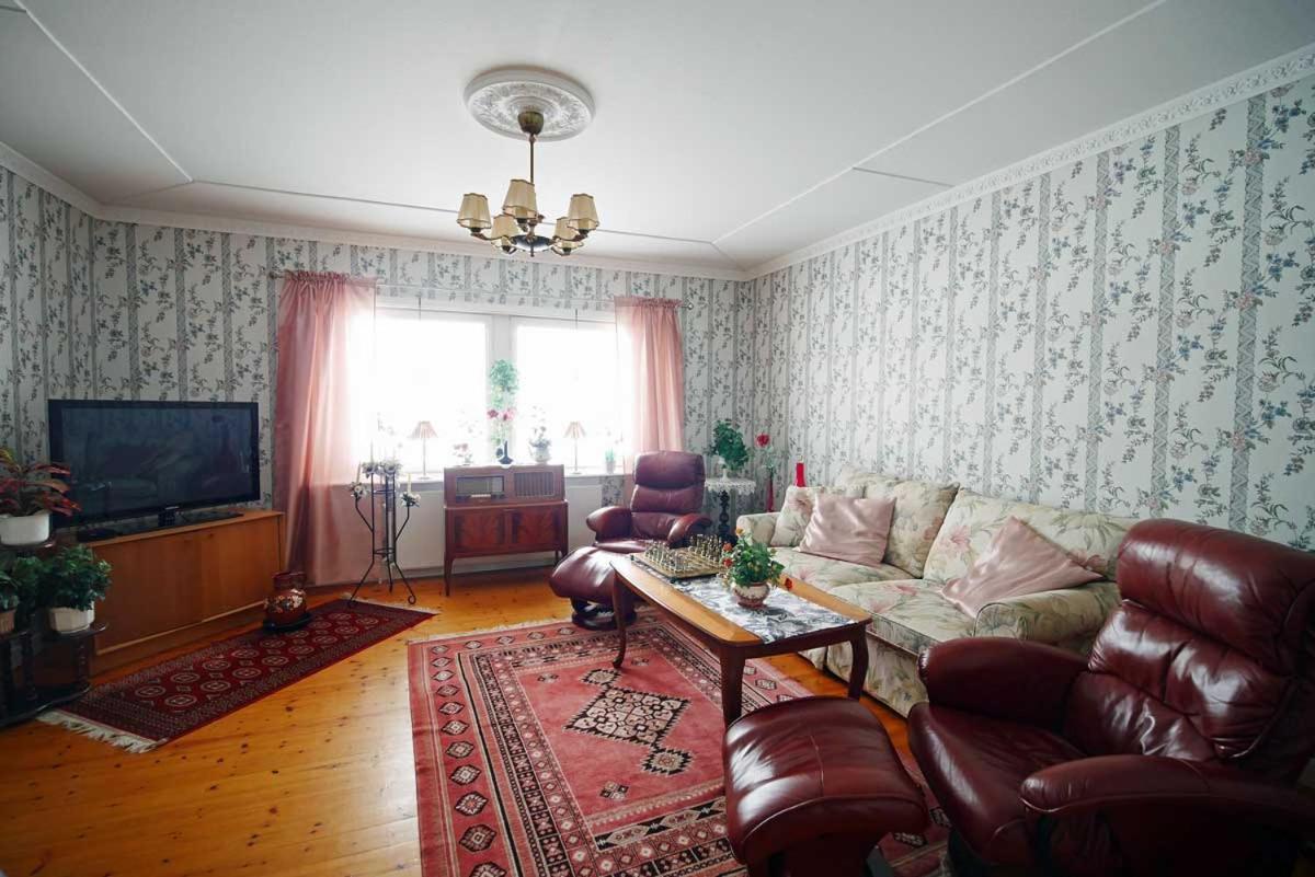Överkalix Villa Sisu מראה חיצוני תמונה