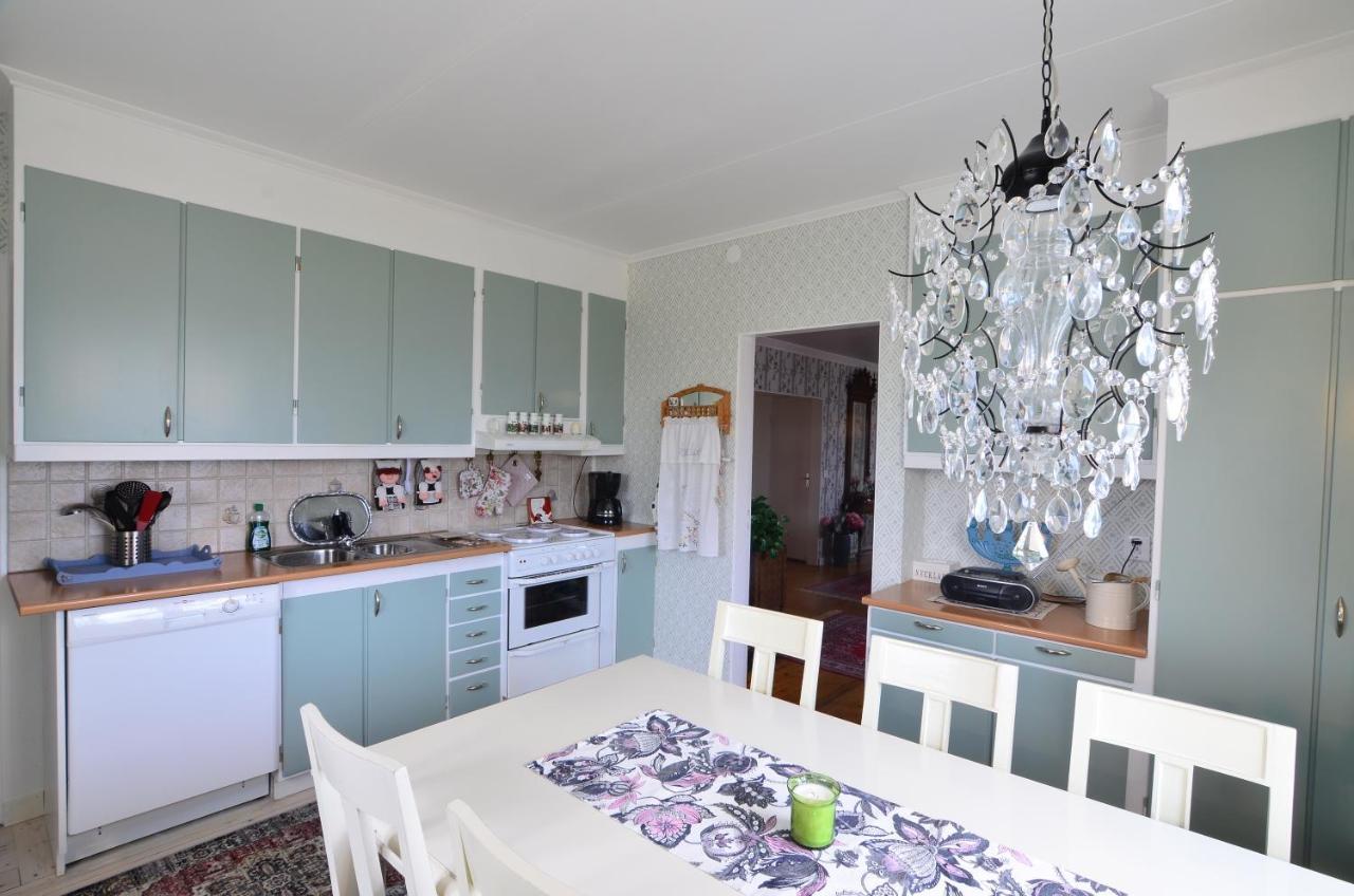 Överkalix Villa Sisu מראה חיצוני תמונה
