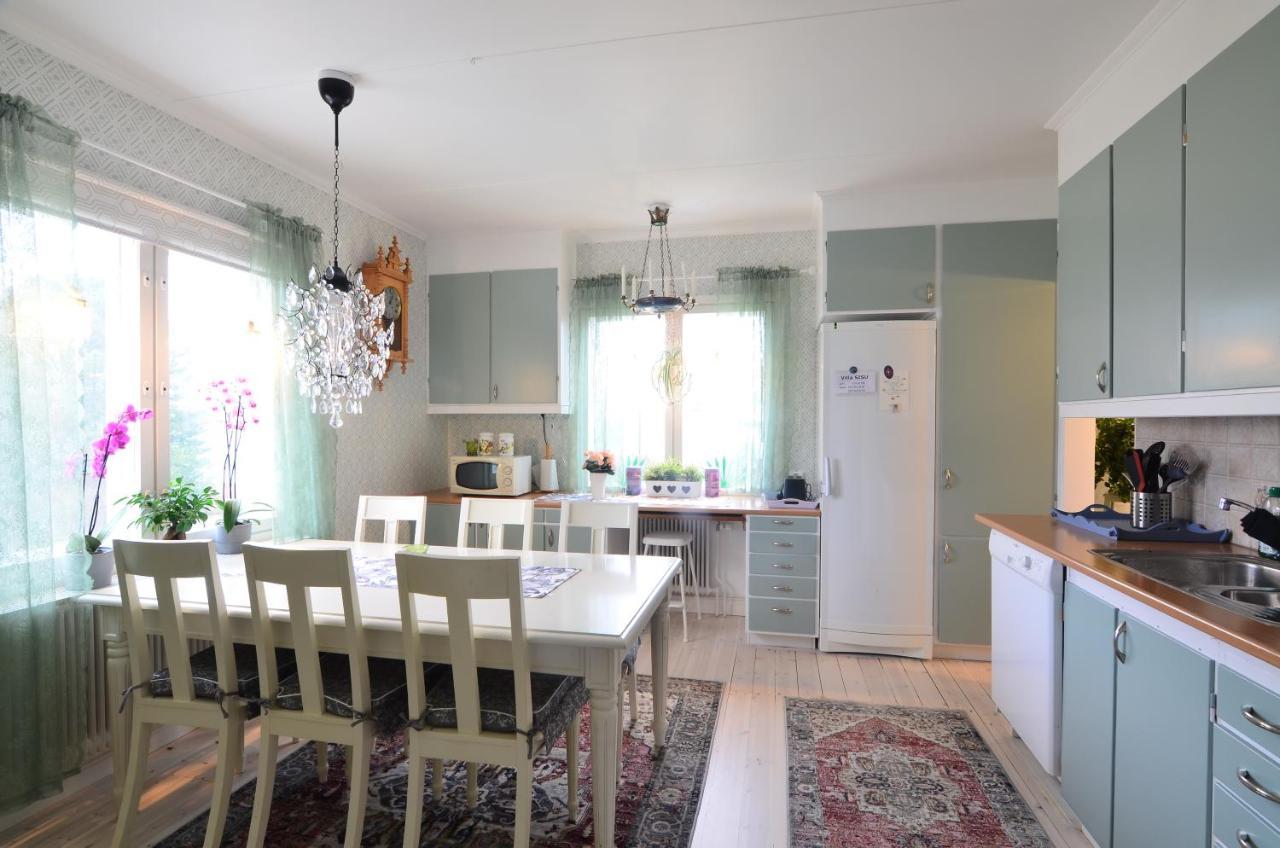 Överkalix Villa Sisu מראה חיצוני תמונה