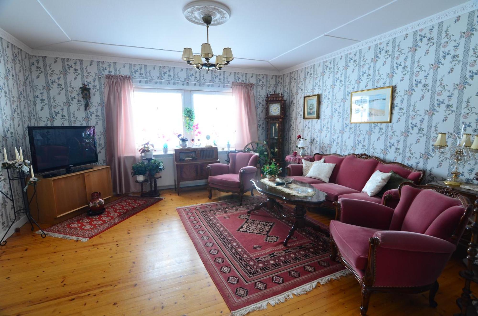 Överkalix Villa Sisu מראה חיצוני תמונה
