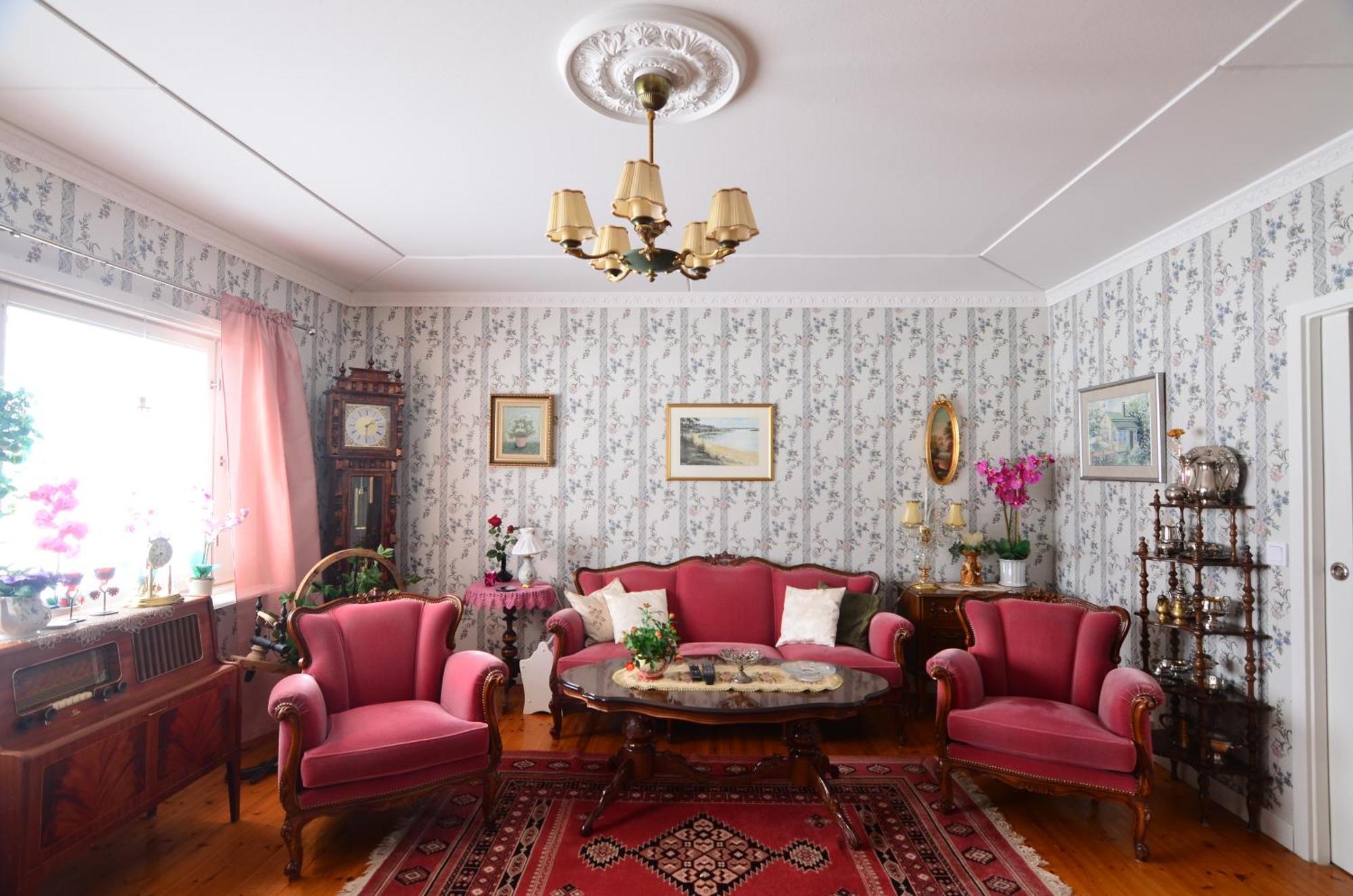 Överkalix Villa Sisu מראה חיצוני תמונה